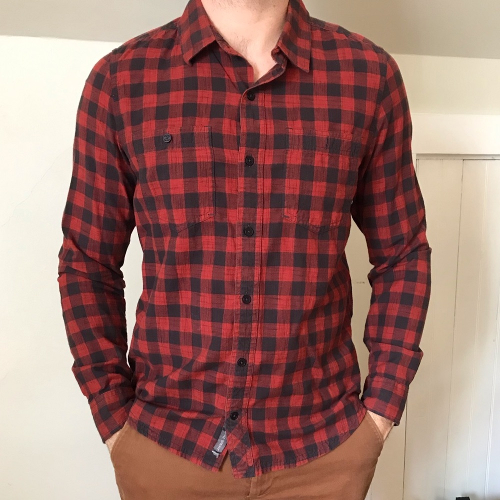 Toad&Co Men’s button down shirt